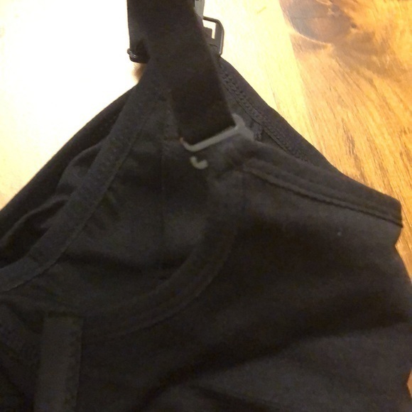 5 pack black nursing bras hands free pumping bra padded pregnancy NEW M L XL - Picture 8 of 8